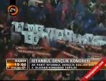 genclik kollari - Ak Parti İstanbul Gençlik Kolları'nın 3. olağan kongresi yapıldı Videosu