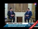 Amerika ,Şam'ı İzliyor