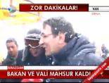 cevdet yilmaz - Bakan Ve Vali Mahsur Kaldı Videosu