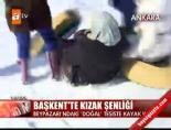 Başkent'te Kızak Şenliği