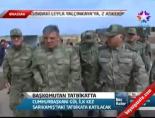 Başkomutan Tatbikatta
