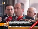 muharrem ince - CHP'de kurultay kavgası Videosu