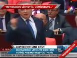 Chp'de Meyhane Krizi