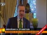 Erdoğan'a ziyaretler