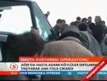 Hasta kurtarma operasyonu