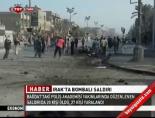 intihar saldirisi - Irak'ta Bombalı Saldırı Videosu