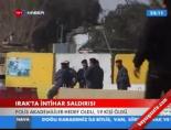 intihar saldirisi - Irakta İntihar Saldırısı Videosu