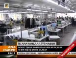 İş arayanlara iyi haber