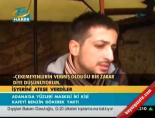 İşyerini ateşe verdiler
