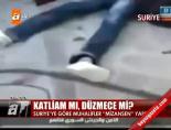 duzmece goruntu - Katliam Mı, Düzmece Mi Videosu
