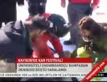 Kayseri'de kar festivali online video izle