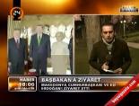 Makedonya Cumhurbaşkanı ve eşi Erdoğan'ı ziyaret etti online video izle