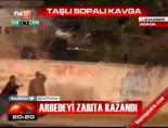zabita - Taşlı sopalı kavga Videosu