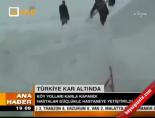 Türkiye kar altında