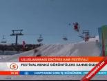 Uluslararası Erciyes kar festivali online video izle