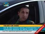 afyonkarahisar - Yollarda kar engeli Videosu