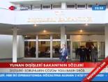 nato - Yunan Dışişleri Bakanı'nın Sözleri Videosu