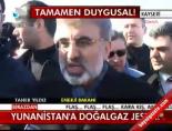 Yunanistan'a Doğalgaz Jesti! online video izle