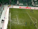 sporting lizbon - Kaleciye Kar Topu Yağdırdılar Videosu