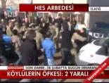 Köylülerin Öfkesi: 2 Yaralı