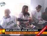 BDP'li vekiller açlık grevinde online video izle
