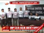 BDP'liler açlık grev yapıyor online video izle