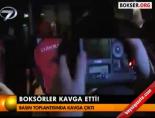 Boksörler kavga etti! online video izle