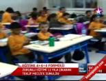 zorunlu egitim - Eğitimde 4+4+4 Formülü Videosu