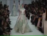 elie saab - Elie Saab Haute Couture 2012 Sonbahar Defilesi Videosu
