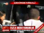 Fazla sıçrayamadılar