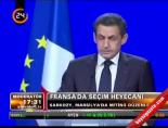 nicolas sarkozy - Fransa'da seçim heyecanı Videosu