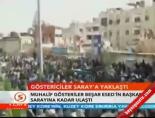 Göstericiler Saray'a ulaştı online video izle