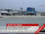 su baskini - Hatay 'Yat Limanı' Videosu