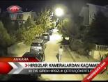 Hırsızlar Kameradan Kaçamadı