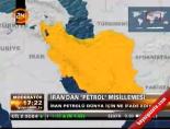 İran'dan petrol misillemesi online video izle