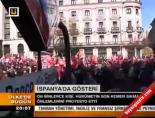 kemer sikma - İspanya'da işçi eylemi Videosu