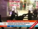 istiklal caddesi - İstiklal Caddesi'nde kavga Videosu