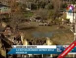 izmir depremi - İzmir'de Deprem Videosu