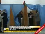 libya - Libya'nın ilk demokratik seçimi Videosu