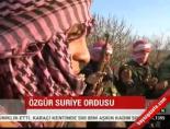 ozgur suriye ordusu - Suriye'deki öksüz bir devrim Videosu
