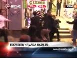 Tekmeler Havada Ucuştu