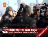 ogrenci eylemi - Üniversitede yaka paça Videosu