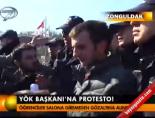 yok baskani - YÖK Başkanı'na protesto! Videosu