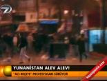 ekonomik kriz - Yunanistan alev alev! Videosu