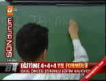 zorunlu egitim - Zorunlu eğitim 4+4+4 yıl Videosu