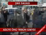 caglayan adliyesi - Adliye Önü Tiribün Gibiydi Videosu