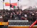 Afganistan'da protesto online video izle