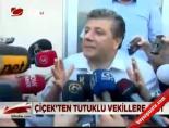 vekil maasi - Çiçek'ten tutuklu vekillere jest Videosu