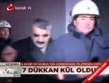 dukkan yangini - Çıkrıkçılar Yokuşu'nda yangın Videosu