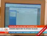 genelkurmay - Dersim belgeleri internette Videosu